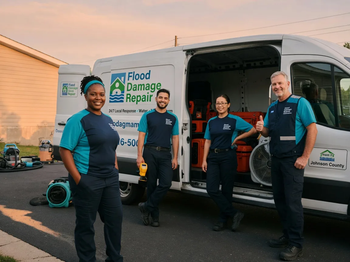 Water Damage Restoration company in Linesville, PA